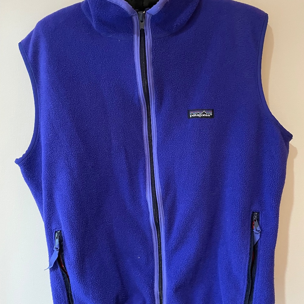 PATAGONIA GILET COBALT BLUE SIZE L